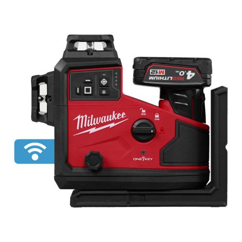 Milwaukee 3- planslaser M12 A3PLO-401C 493349...