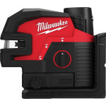 Milwaukee krydslaser M12 CLL4P-301C 4933479203