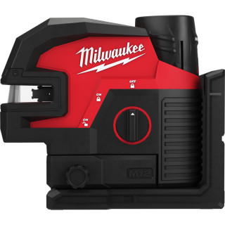 Milwaukee krydslaser M12 CLL4P-301C 4933479203