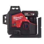 Milwaukee 3-planslaser M12 3PL-401C 4933478102