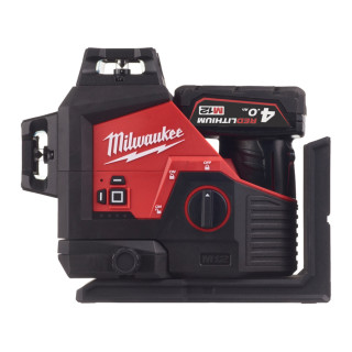 Milwaukee 3-planslaser M12 3PL-401C 4933478102
