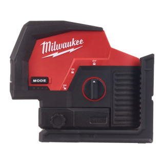 Milwaukee krydslaser M12 CLLP-0C 4933478101