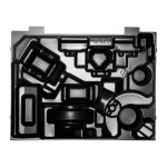Milwaukee hd box 3 indsats 17: M18CAG115/125XPDB-5 4932453860