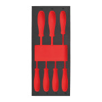 Milwaukee tom skumindlæg til 7  dele screwdriver tx sæt 1 foam ins 4932493669