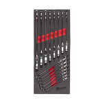 Milwaukee ringskraldenøgle flex skum 15p 4932479829