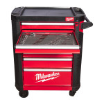 Milwaukee værktøjsvogn 78cm med 206 dele 4932498185