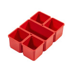 Milwaukee beholdere tilbehørsku. packout 4932478300