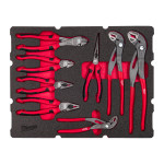 Milwaukee tænger skum skuffer 8 del 4932493643
