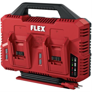Flex akku Lader dobbelt CA SP 2x12/18V 533152