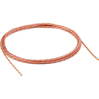 Flex tråd t/græstrimmer 2,4mm snoet 5m GLT-TS- 2,0 531304