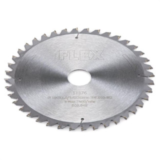 Flex rundsavsklinge D190 x1,6/1,0 x 30 HW Z40/15° WZ Laminat/Alu 503649