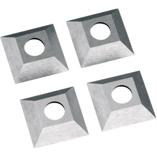 Flex platter til rendejernsfræser HSS, 21x21 mm (4 stk 241091