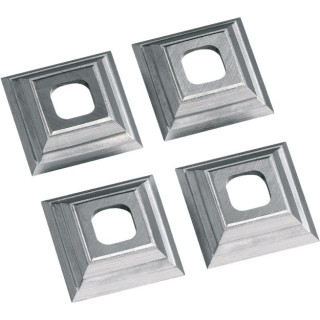 Flex platter til rendejernsfræser HM, 21x21 mm 229555
