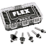 Flex CER rundingsfræsersæt (5 stk. 532011