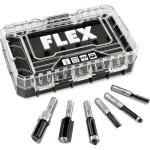 Flex CER overfræsersæt lige (6 stk. 532012