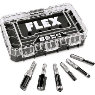 Flex CER overfræsersæt lige (6 stk. 532012