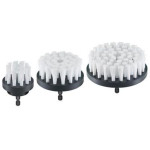 Flex børstesæt 1/4" Ø50, Ø75 og Ø100mm 530875