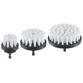 Flex børstesæt 1/4" Ø50, Ø75 og Ø100mm 530875