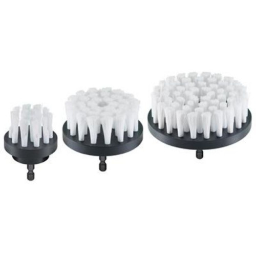 Flex børstesæt 1/4" Ø50, Ø75 og Ø100mm 5...