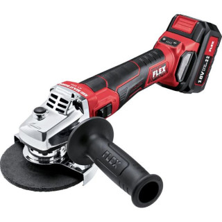 Flex akku vinkelsliber "Red Beast" LBE 125 18.0-EC/5,0 Set 520861