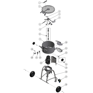 Baron Positionsbolt 50328