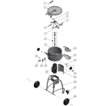 Baron F-serie plade for lågkontakt 50603