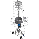 Baron Kontakter 4kW startkontakt K3 50276
