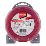 Makita NYLON TRÅD 2.7-15M 4 KANT E-01828