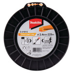 Makita NYLON TRÅD 2.4-225M 4 KANT E-01812