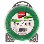 Makita NYLON TRÅD 2.0-15M 4 KANT E-01769