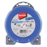 Makita NYLON TRÅD 1.65-30M 4 KANT E-01747