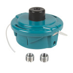 Makita 2-TRÅDS TRIMMERHOVED 2,4MM UNIVERSAL B-02945