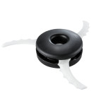 Makita UNIVERSAL TRIMMERHOVED MED 3 PLASTKNIVE 255mm 198383-1