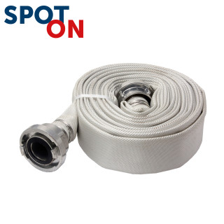 FLAIR 15 m 3" "brandslange" med 2 stk. B-koblinger 85056