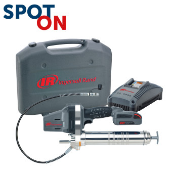 Ingersoll Rand LUB5130-K12 akku fedtsprøjte 4...