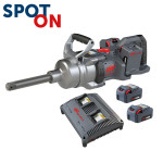 Ingersoll Rand W9691-K4E 1" møtrikspænder lang 4000 Nm 2x20V 605285-K4E