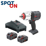 Ingersoll Rand DXS2 W7153-K22 1/2" møtrikspænder 2034/1360 Nm 20V 605257-K22