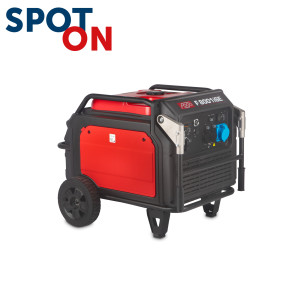 Fogo F8001ISA generator 230v, benzin 6,8kw Ra...