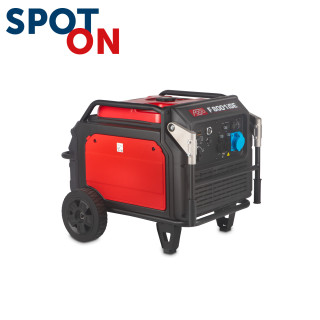 Fogo F8001ISA generator 230v, benzin 6,8kw Rato motor inverter 59180