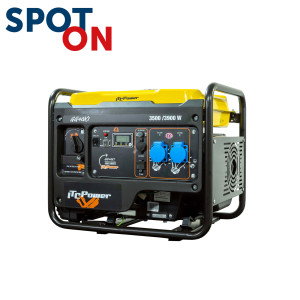 ITC GG40Xi generator 230V benzin 3,9 kw inver...