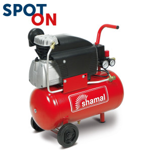 Shamal SD2/24S kompressor 230V 2,0 hk 222 l/m...