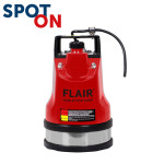 FLAIR FL-45 Lavsug entreprenørdykpumpe suger ned til 2mm. 150 l/min 1"  01.205