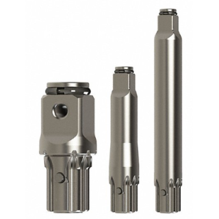 IR AK43H anvil sæt DXS2 1 stk. 1/2"x50mm, 1 stk. 1/2"x100mm, 1 stk. 3/4" 600136-AK43H