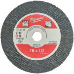 Milwaukee skæreskive scs41/76x1 pro+ 5p 4932464717