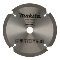 Makita HM savklinge 165x20x4T FIBERCEM. D-72067