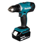 MAKITA BORE-/SKRUEMASKINE 18V 1,5AH DDF453RYJ