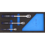 Bato Skraldesæt MicroHead 1/4-3/8-1/2" 8969