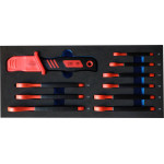 Bato VDE Open end wrenches 8-19 89208