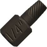 BATO Skrueudtrækker 1/4" x 28mm lang.