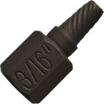 BATO Skrueudtrækker 3/16" x 28mm lang.
